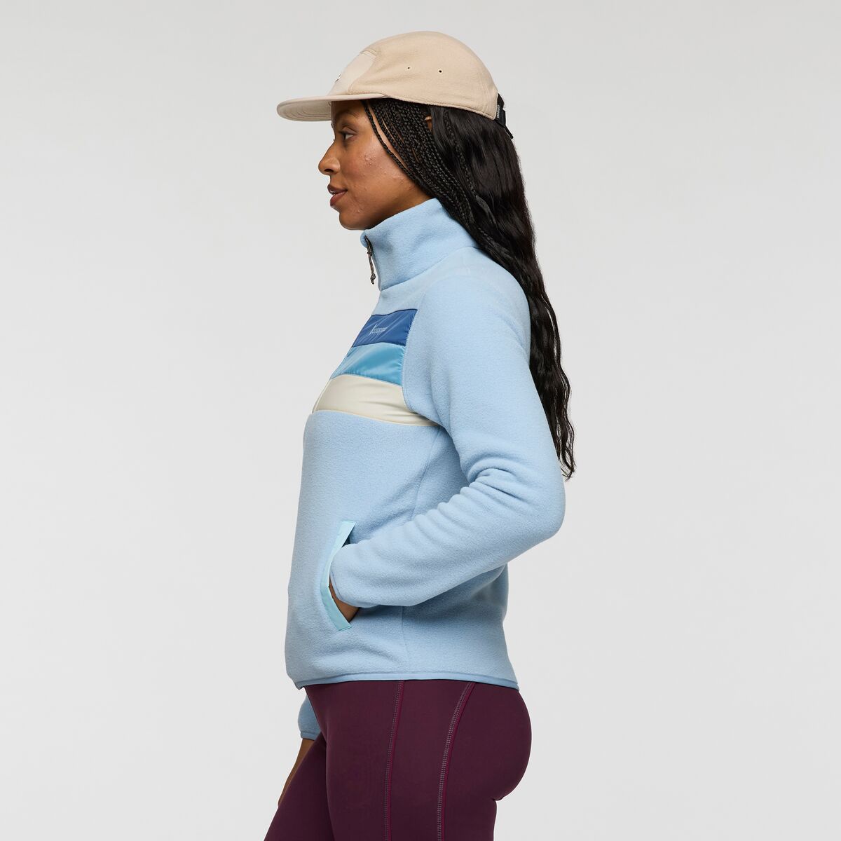 Teca Fleece Full-Zip Jacket - Women s - Soft Layering Warmth