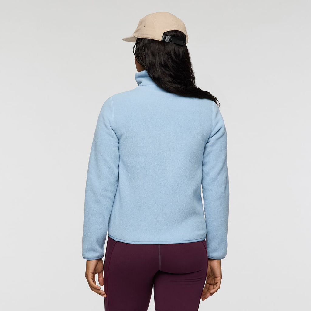 Teca Fleece Full-Zip Jacket - Women s - Soft Layering Warmth