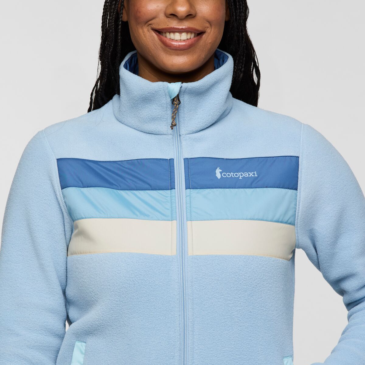 Teca Fleece Full-Zip Jacket - Women s - Soft Layering Warmth