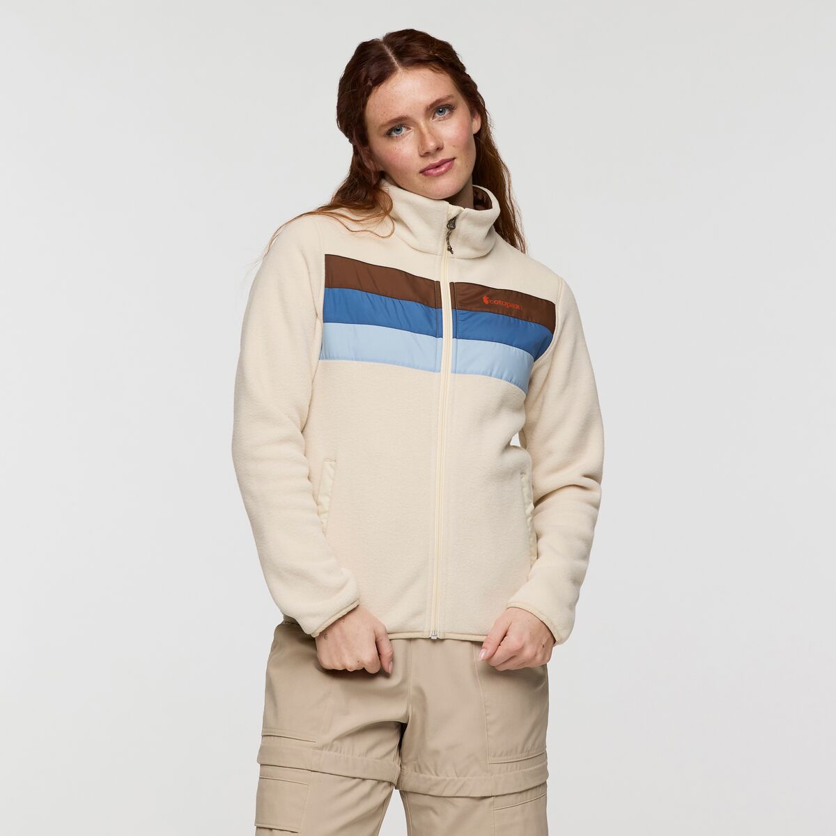 Teca Fleece Full-Zip Jacket - Women s - Soft Layering Warmth