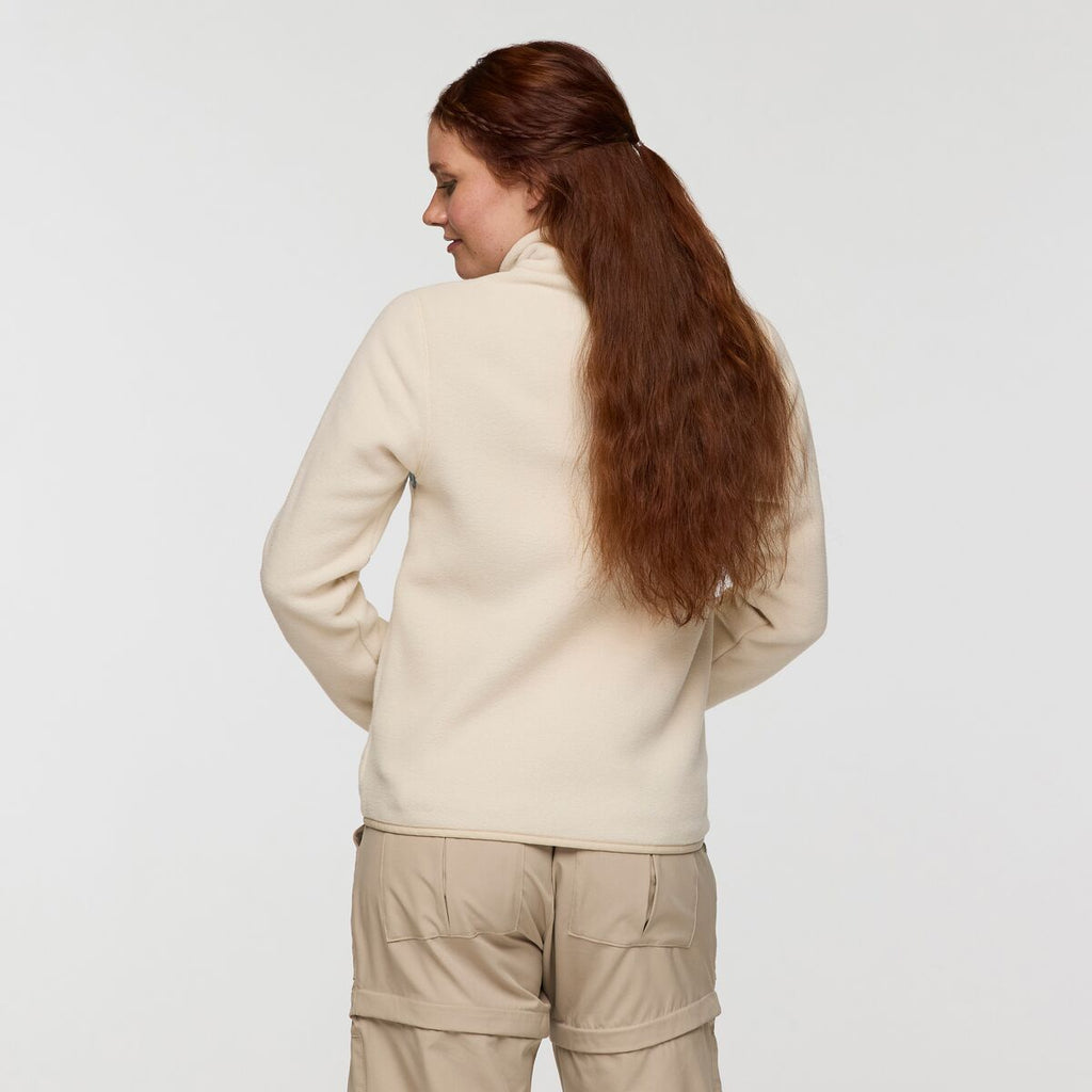 Teca Fleece Full-Zip Jacket - Women s - Everyday Fleece Comfort
