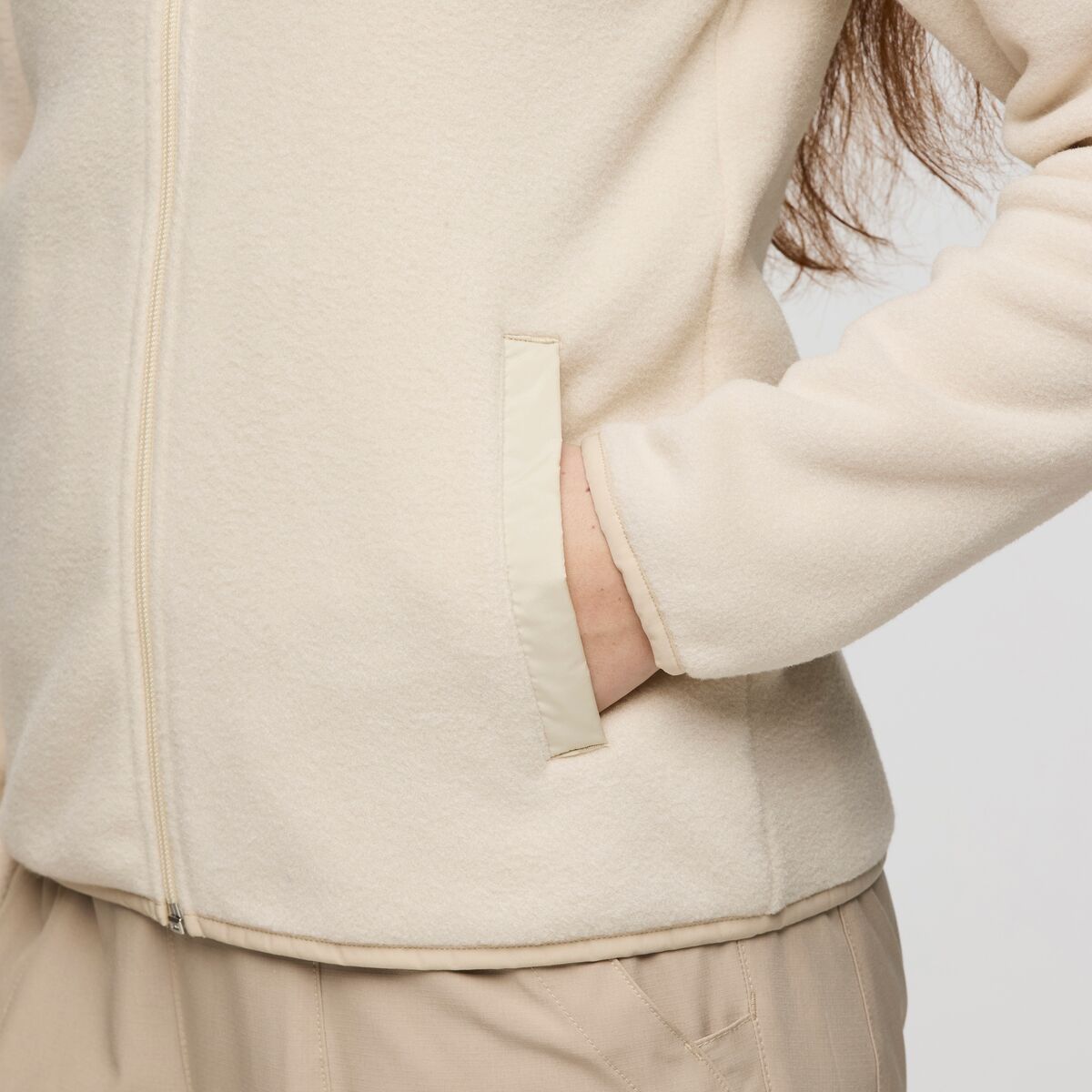 Teca Fleece Full-Zip Jacket - Women s - Everyday Fleece Comfort