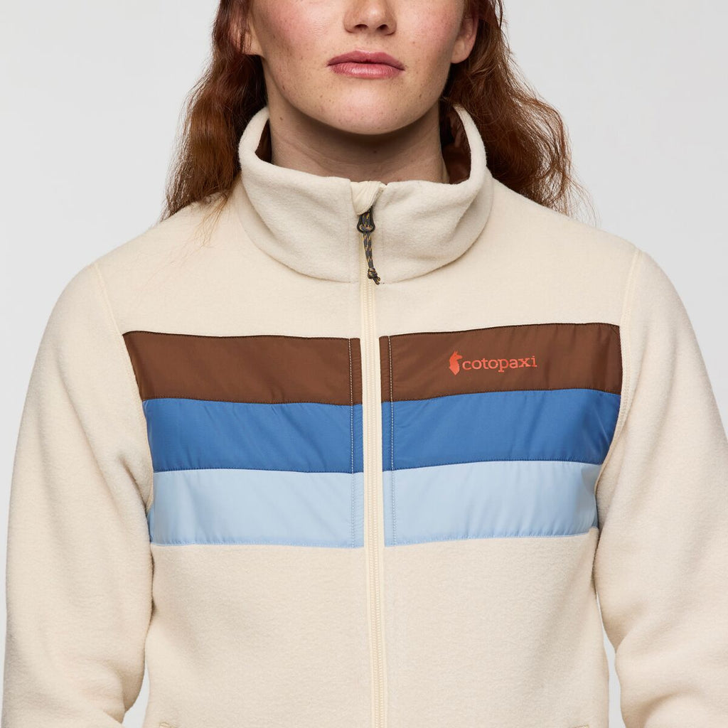 Teca Fleece Full-Zip Jacket - Women s - Everyday Fleece Comfort