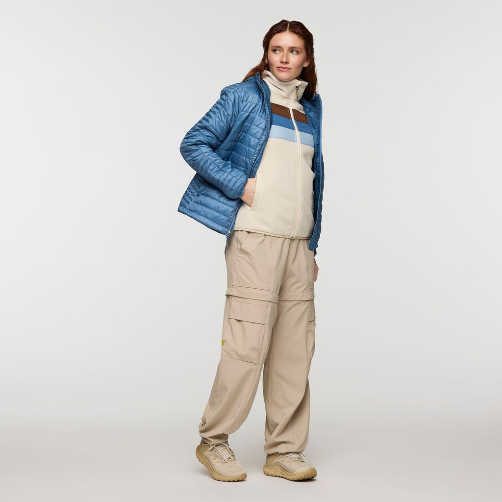 Teca Fleece Full-Zip Jacket - Women s - Soft Layering Warmth