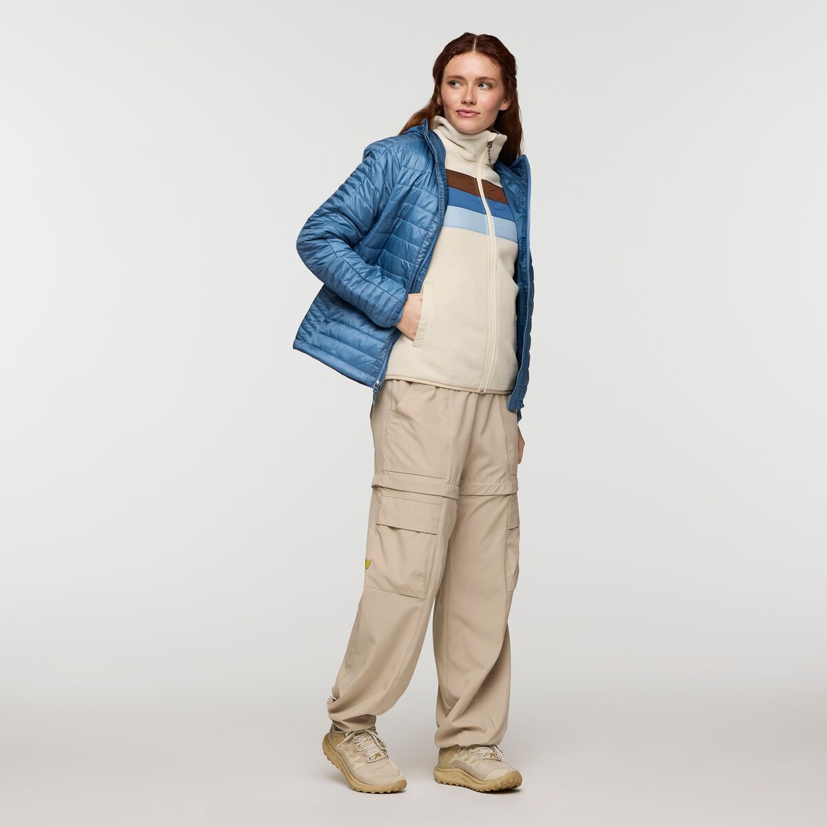 Teca Fleece Full-Zip Jacket - Women s - Soft Layering Warmth