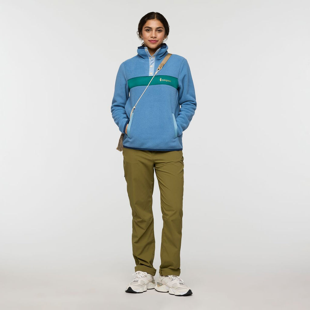 Teca Fleece Pullover - Women s - Soft Layering Warmth