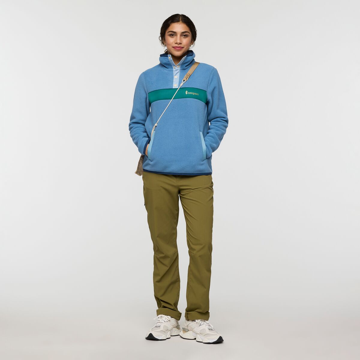 Teca Fleece Pullover - Women s - Soft Layering Warmth