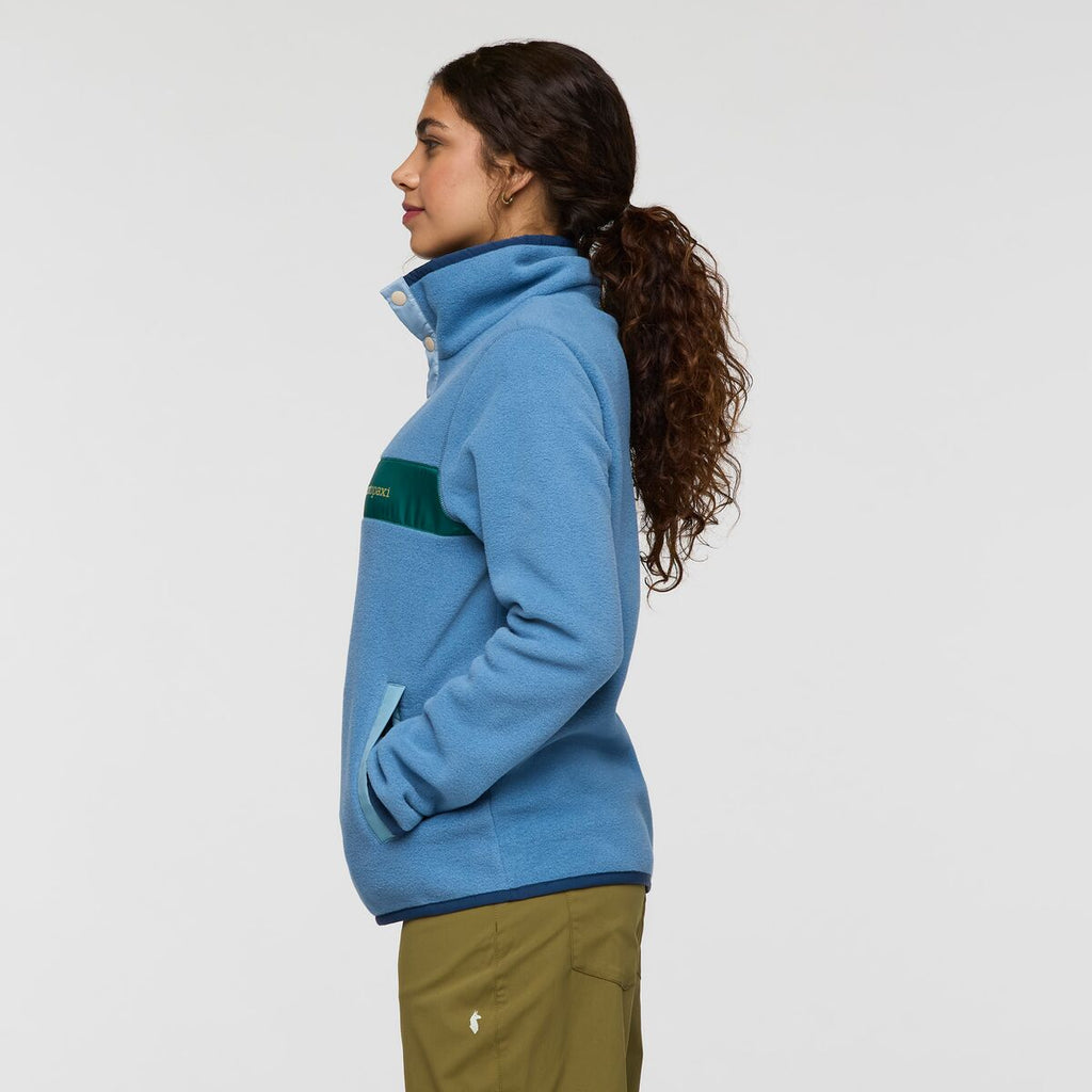 Teca Fleece Pullover - Women s - Soft Layering Warmth