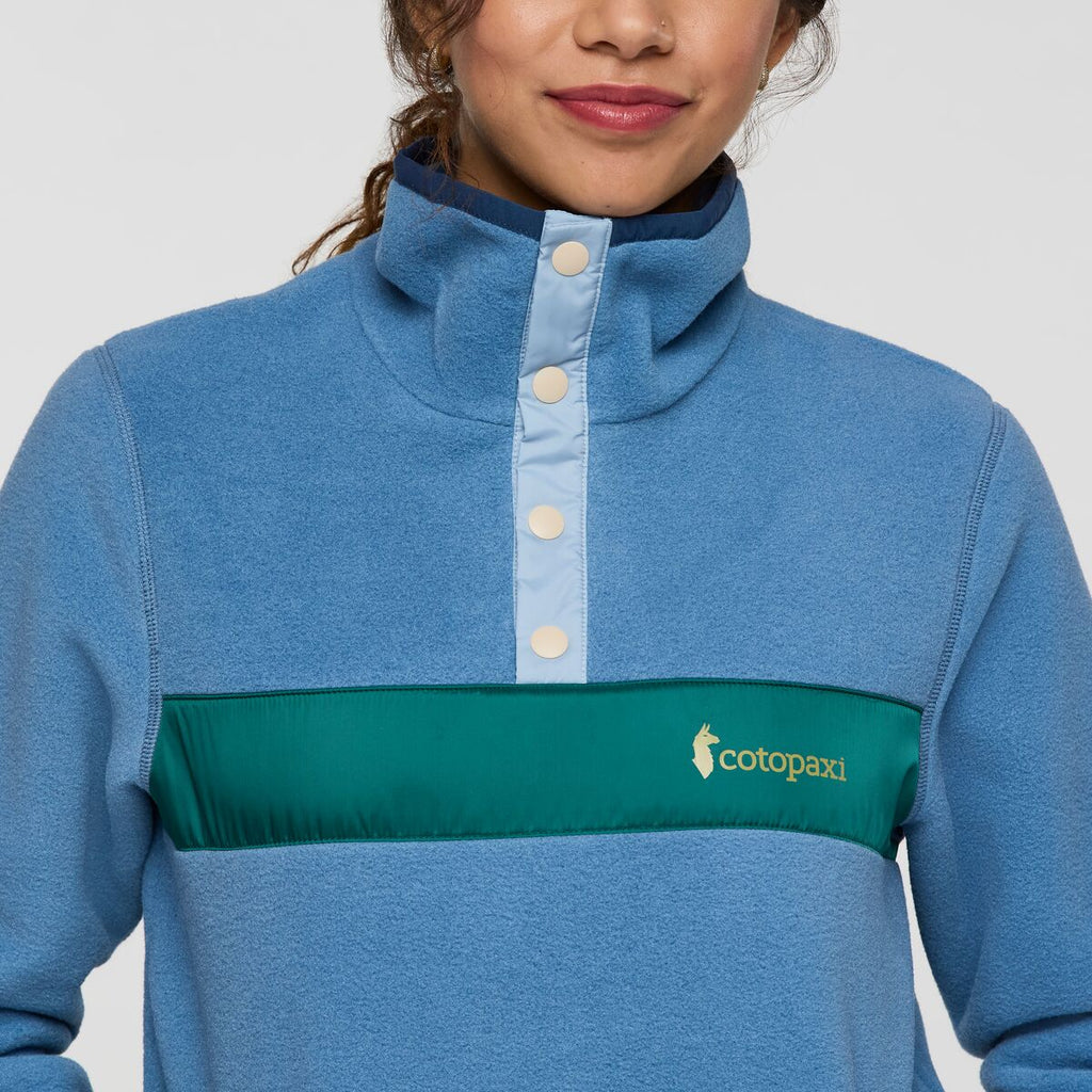 Teca Fleece Pullover - Women s - Soft Layering Warmth
