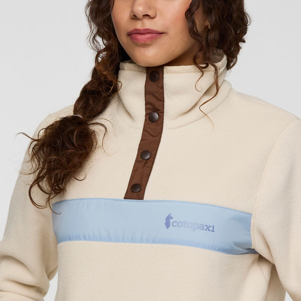 Teca Fleece Pullover - Women s - Soft Layering Warmth