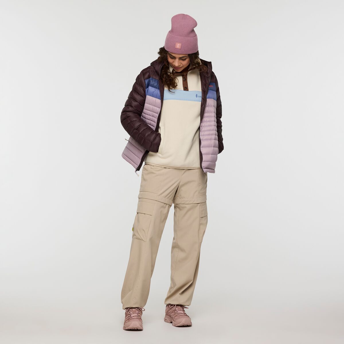 Teca Fleece Pullover - Women s - Soft Layering Warmth