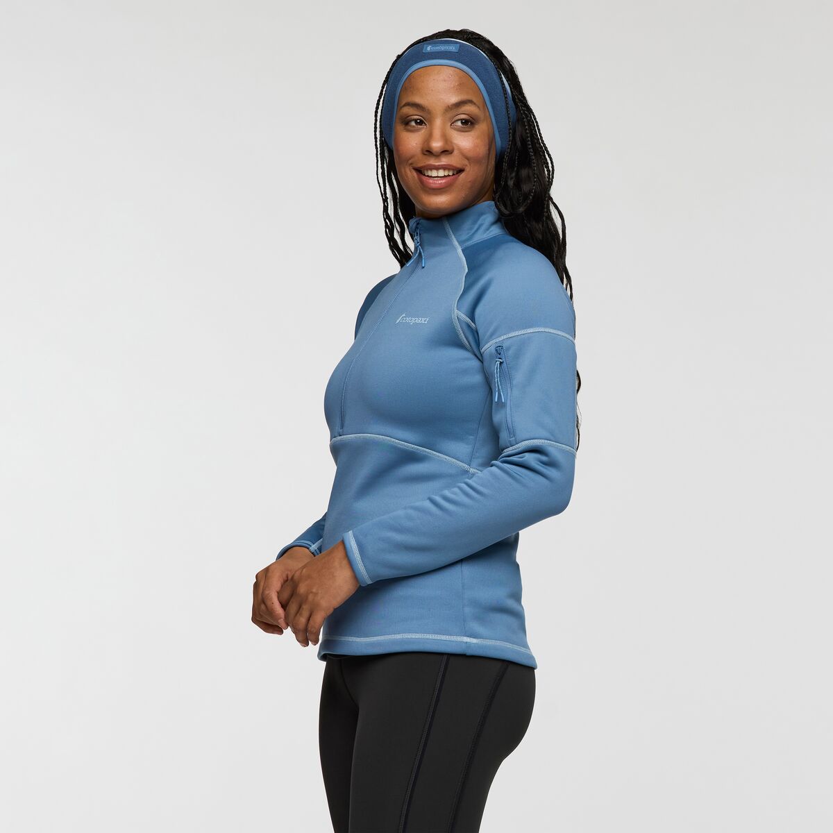 Tempa Fleece Half-Zip Pullover - Women s - Everyday Fleece Comfort