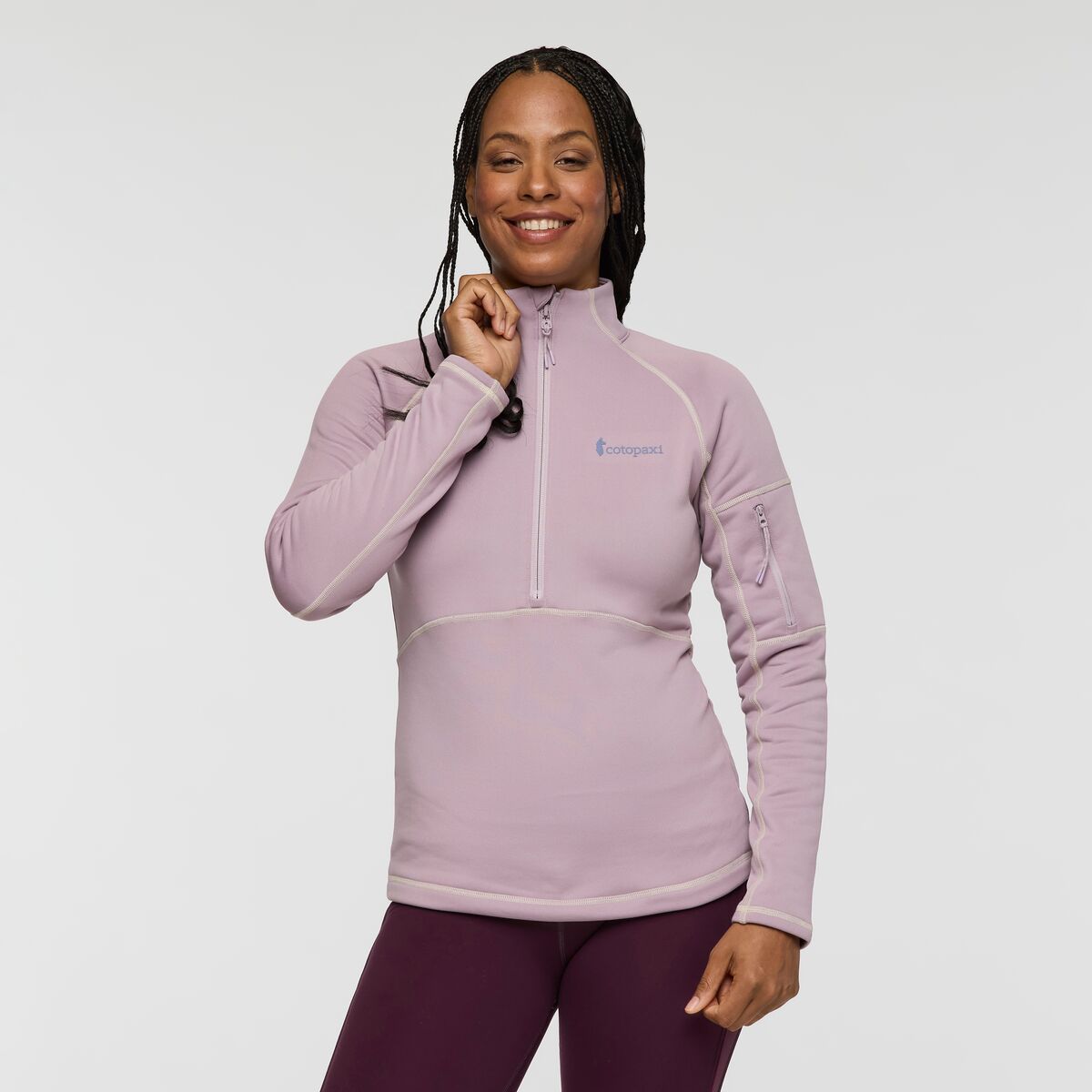 Tempa Fleece Half-Zip Pullover - Women s - Everyday Fleece Comfort