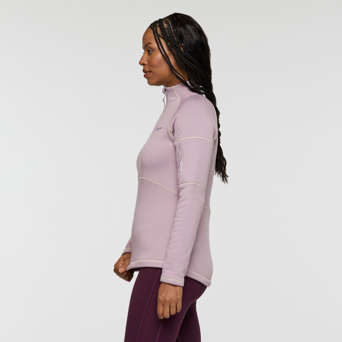 Tempa Fleece Half-Zip Pullover - Women s - Everyday Fleece Comfort