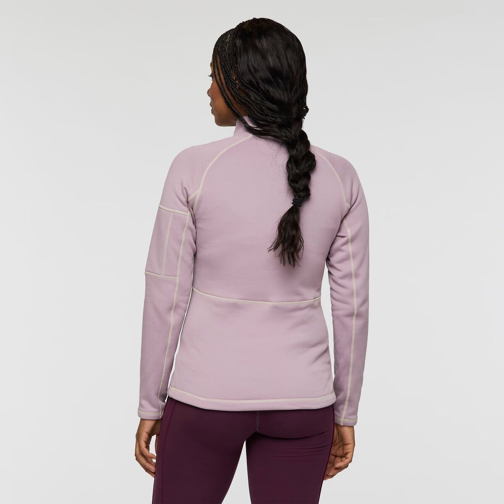 Tempa Fleece Half-Zip Pullover - Women s - Everyday Fleece Comfort