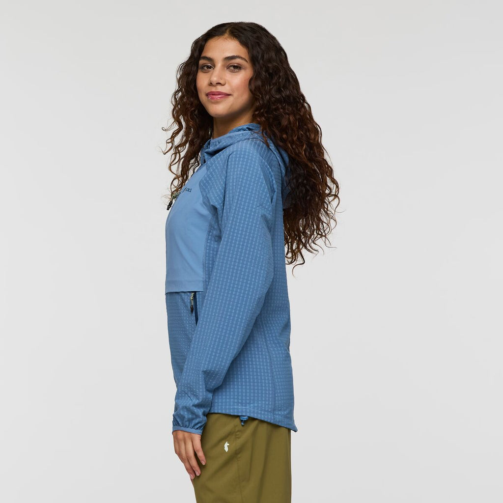Yermo Hooded Jacket - Women s - Outdoor Ready Design
