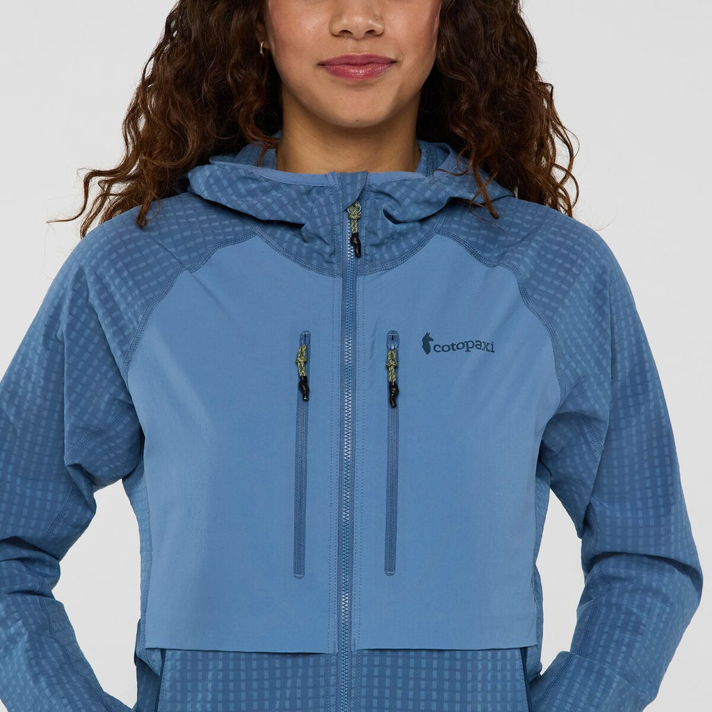Yermo Hooded Jacket - Women s - Outdoor Ready Design