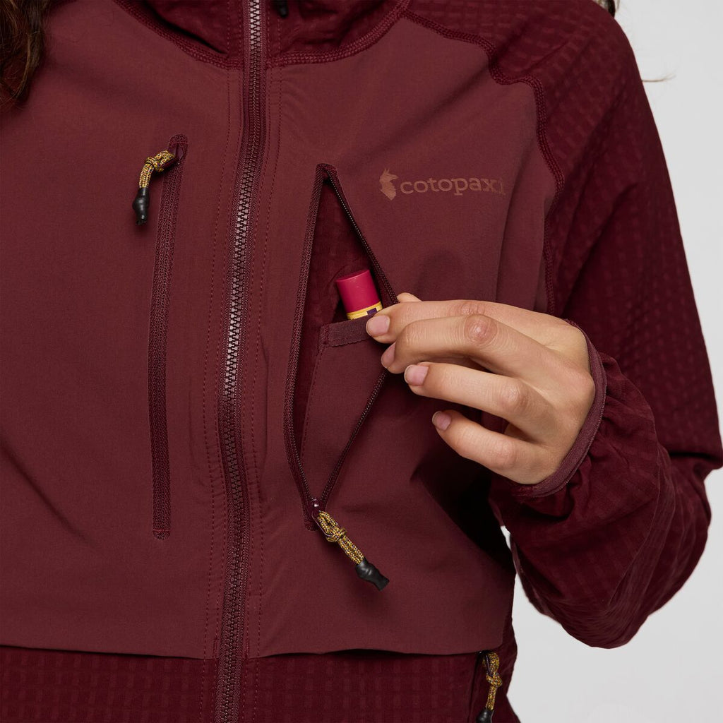 Yermo Hooded Jacket - Women s - Outdoor Ready Design