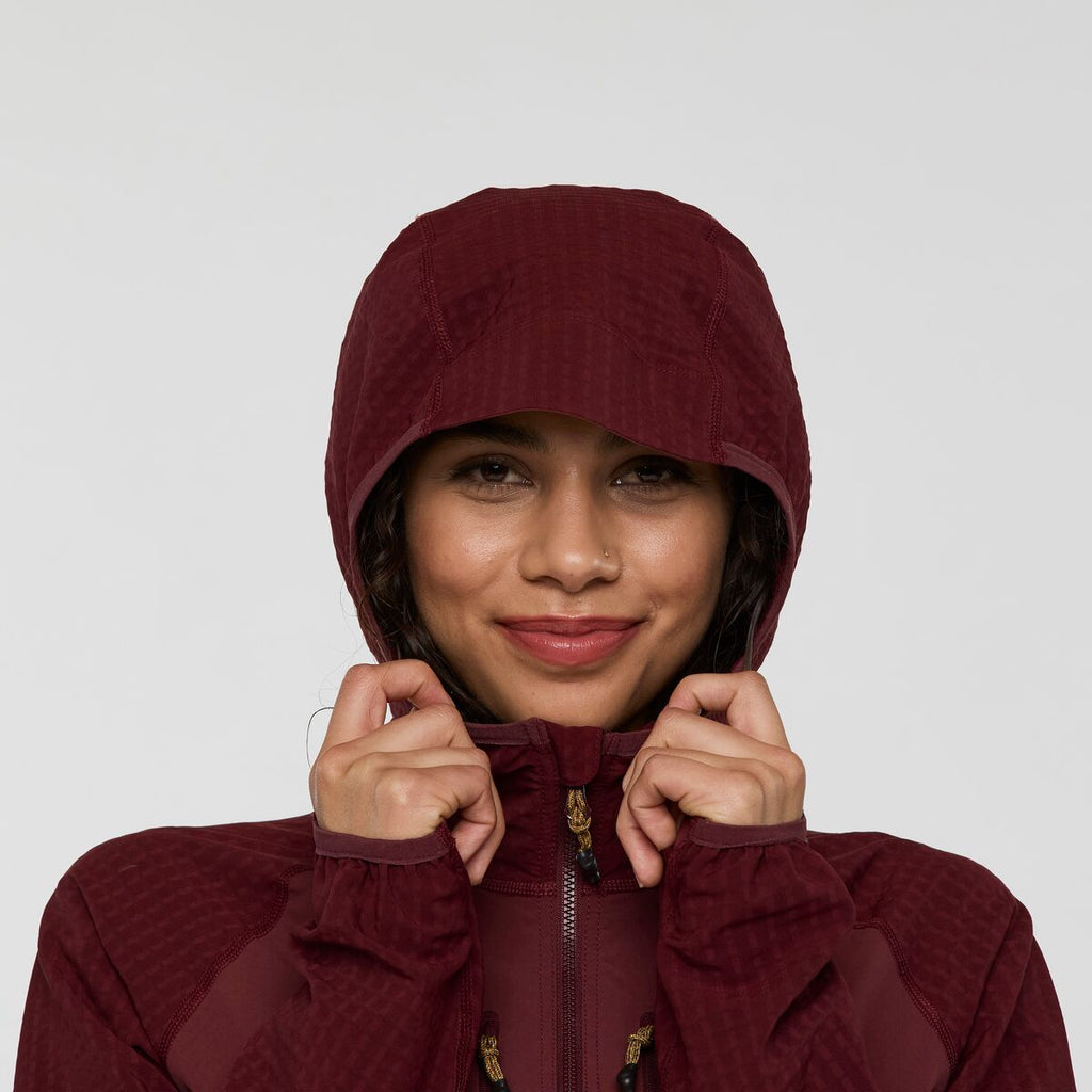 Yermo Hooded Jacket - Women s - Outdoor Ready Design