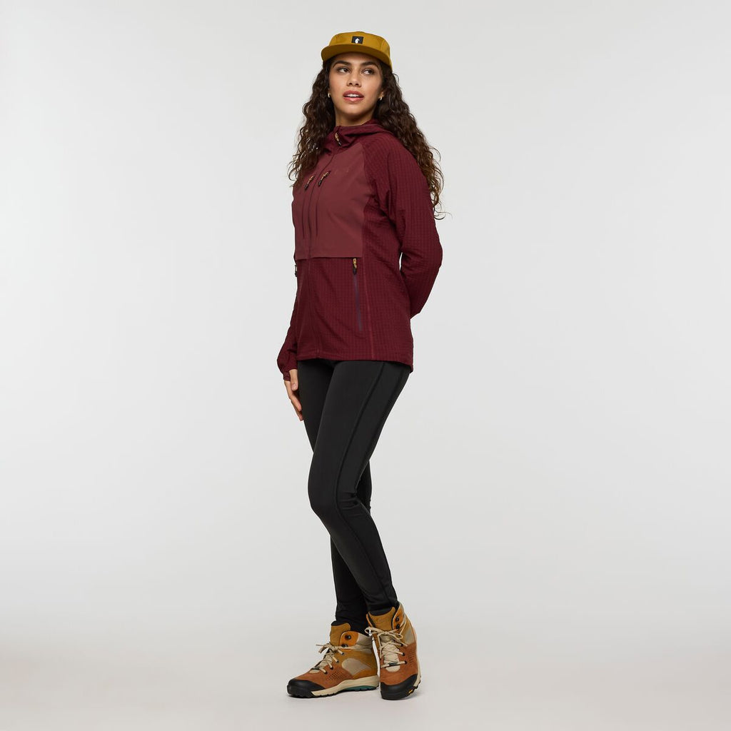 Yermo Hooded Jacket - Women s - Outdoor Ready Design