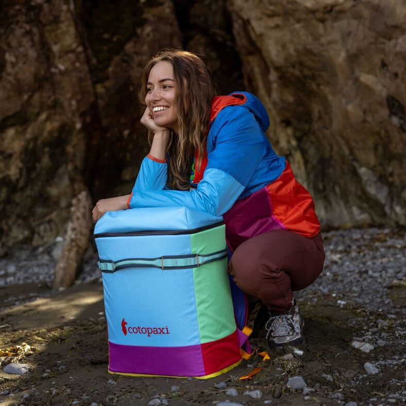 Hielo 24L Cooler Backpack - Del Dia - Flexible Packing