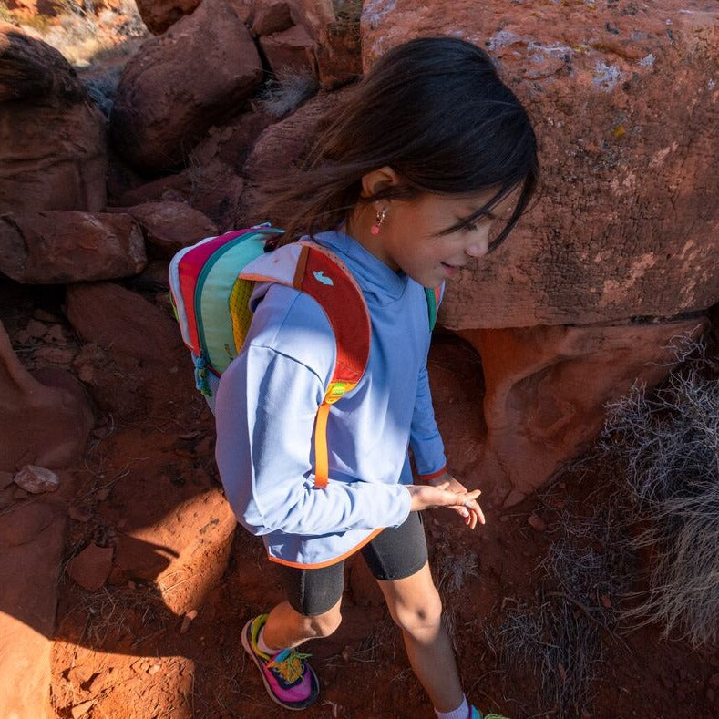 Dimi 12L Backpack - Del Dia - Kids - Lightweight Carry