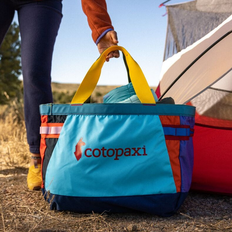 Allpa 60L Gear Hauler Tote - Del Dia - Organized Travel