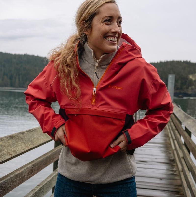 Cielo Rain Anorak - Women s - Outdoor Ready Design