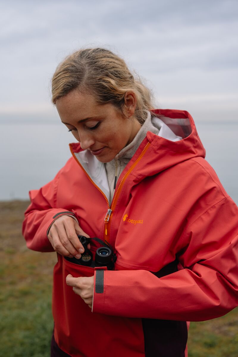 Cielo Rain Anorak - Women s - Outdoor Ready Design