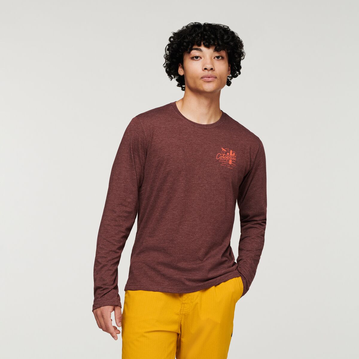 Hello Llama Long-Sleeve T-Shirt - Men s - Comfortable Everyday Wear
