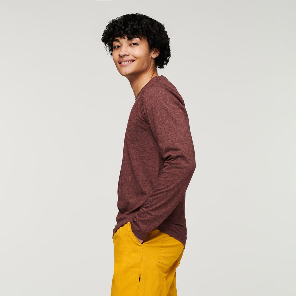 Hello Llama Long-Sleeve T-Shirt - Men s - Comfortable Everyday Wear