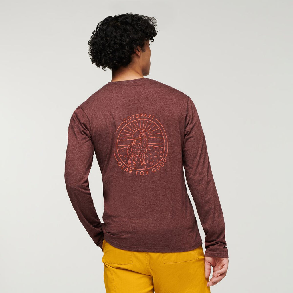 Hello Llama Long-Sleeve T-Shirt - Men s - Comfortable Everyday Wear