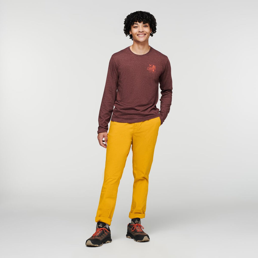 Hello Llama Long-Sleeve T-Shirt - Men s - Comfortable Everyday Wear