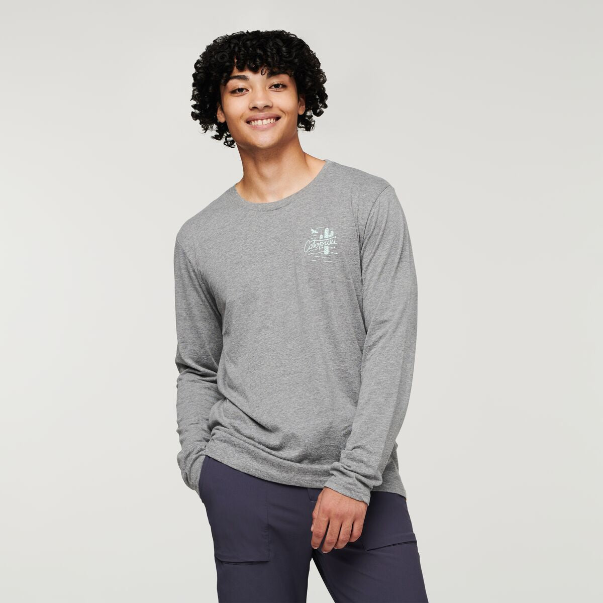 Hello Llama Long-Sleeve T-Shirt - Men s - Comfortable Everyday Wear