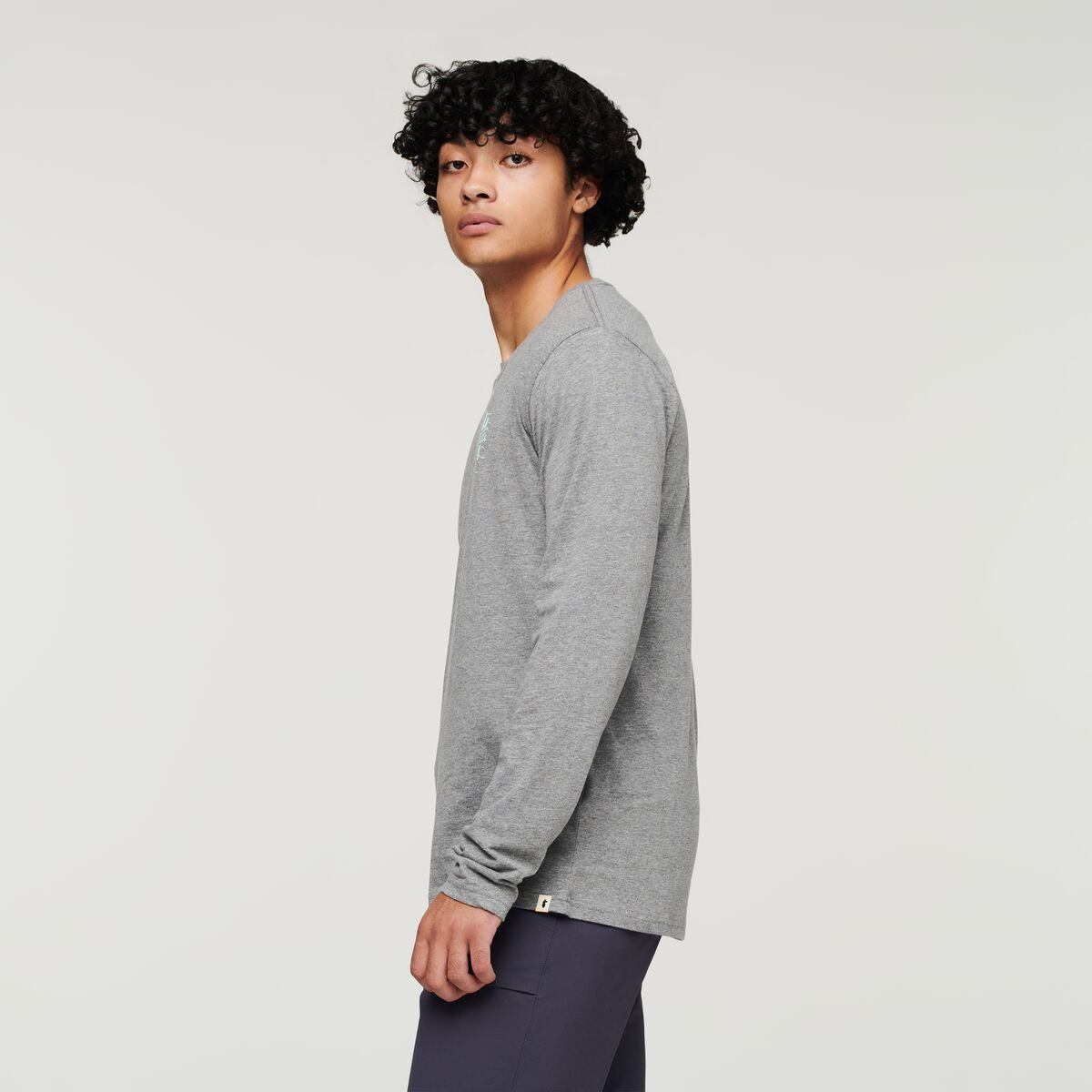 Hello Llama Long-Sleeve T-Shirt - Men s - Comfortable Everyday Wear