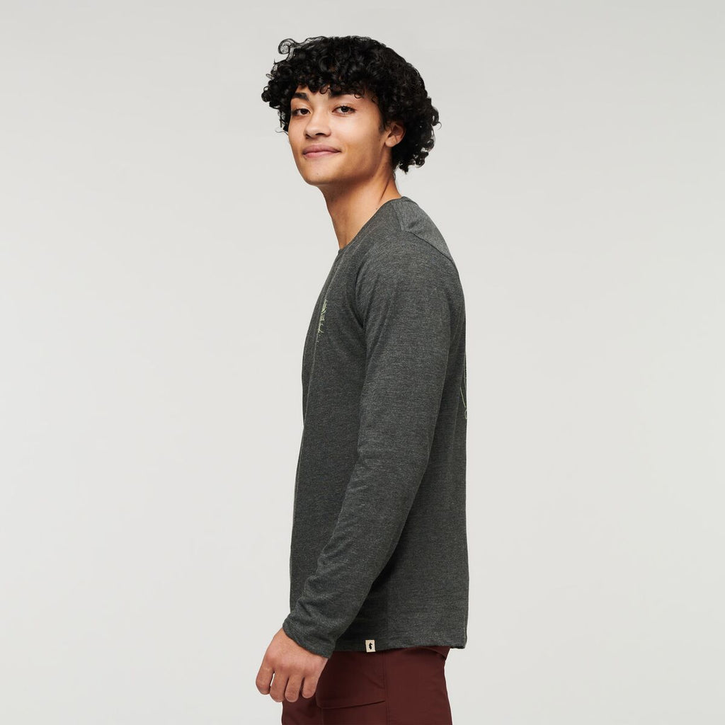 Hello Llama Long-Sleeve T-Shirt - Men s - Comfortable Everyday Wear