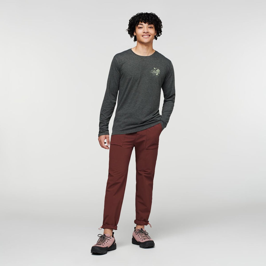 Hello Llama Long-Sleeve T-Shirt - Men s - Comfortable Everyday Wear