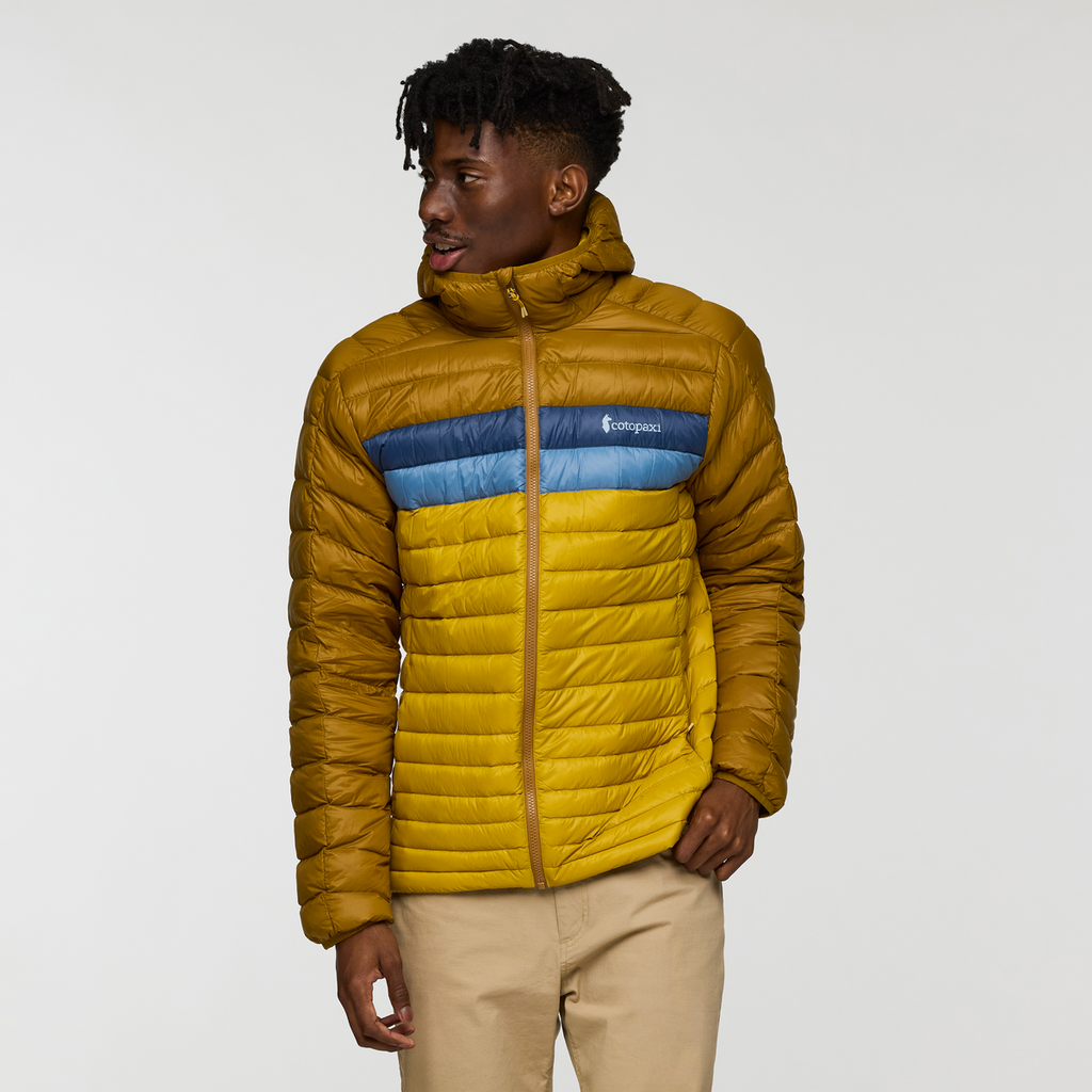 Fuego Down Hooded Jacket - Men s - Adventure Travel