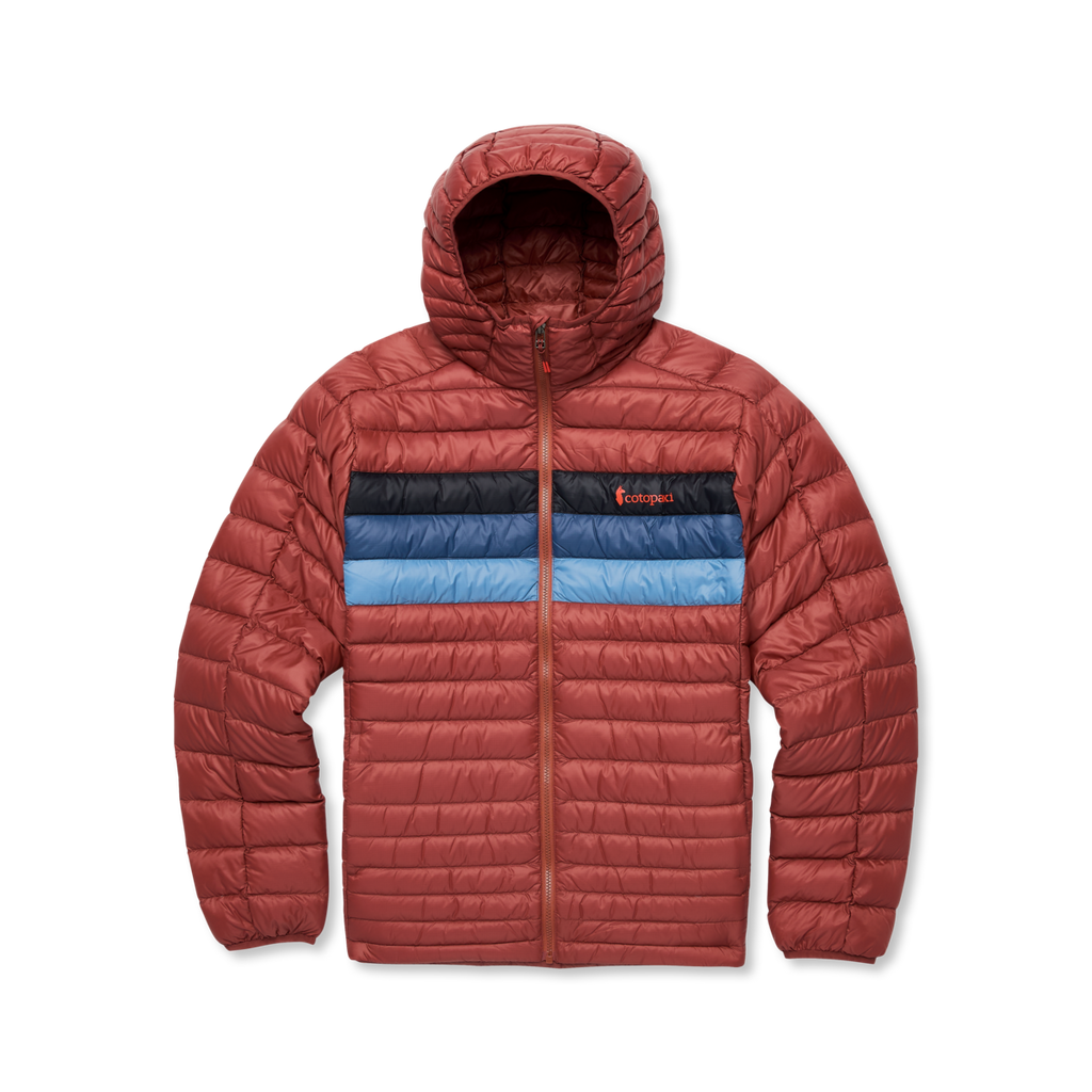 Fuego Down Hooded Jacket - Men s - Adventure Travel