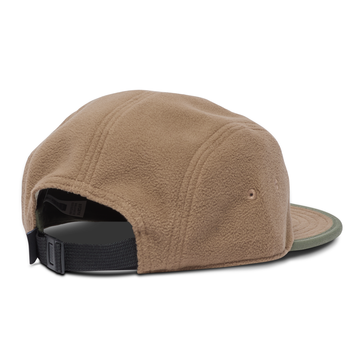 Fleece 5-Panel Hat - Comfortable Sun Coverage