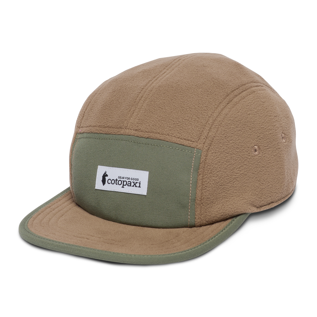 Fleece 5-Panel Hat - Comfortable Sun Coverage