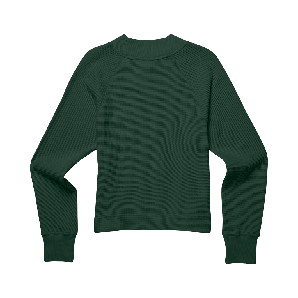 Atajo Long-Sleeve Waffle V-Neck - Women s - Soft Adventure Layer