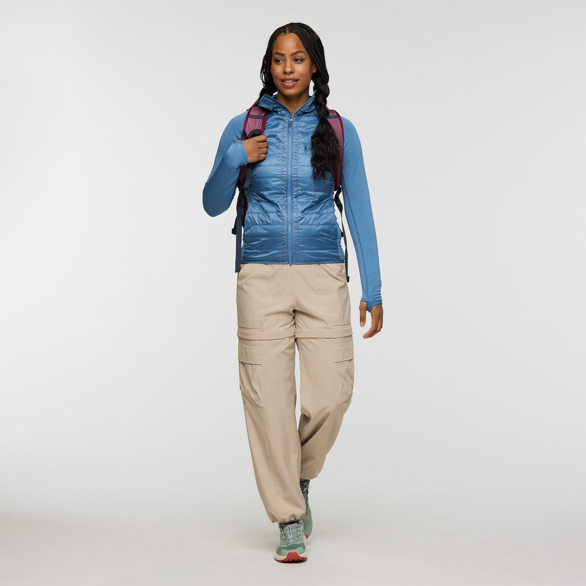 Capa Hybrid Insulated Hooded Jacket - Women s - Everyday Outdoor Style