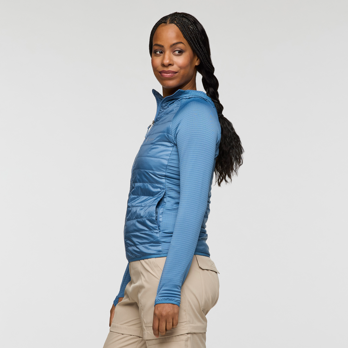 Capa Hybrid Insulated Hooded Jacket - Women s - Everyday Outdoor Style