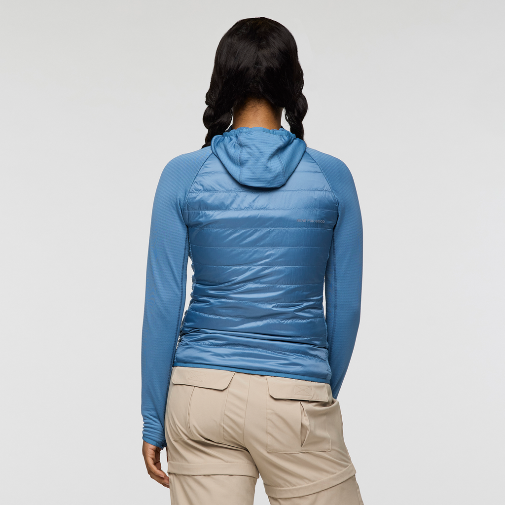 Capa Hybrid Insulated Hooded Jacket - Women s - Everyday Outdoor Style