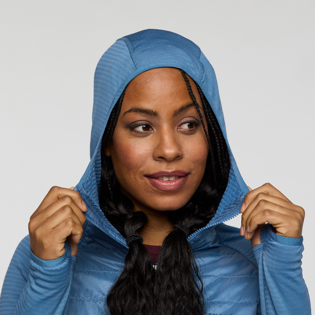 Capa Hybrid Insulated Hooded Jacket - Women s - Everyday Outdoor Style