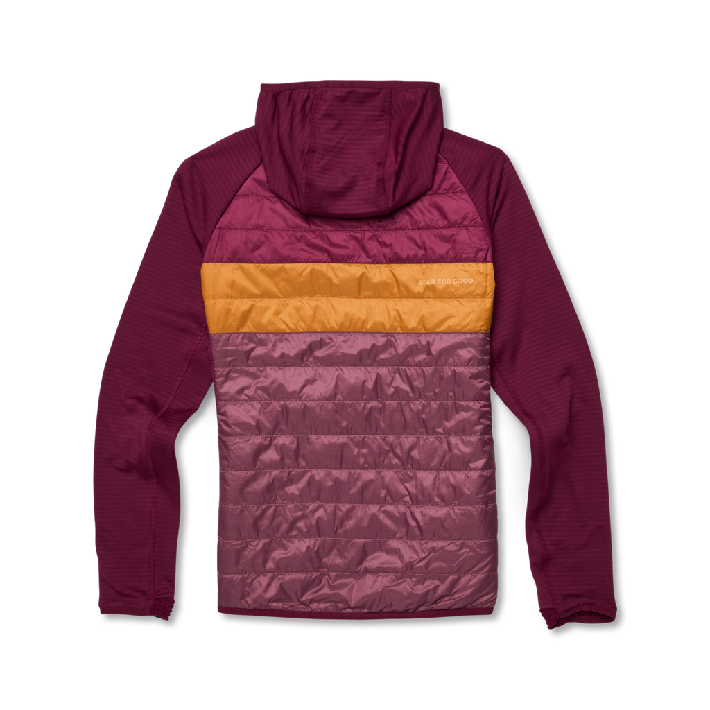Capa Hybrid Insulated Hooded Jacket - Women s - Everyday Outdoor Style