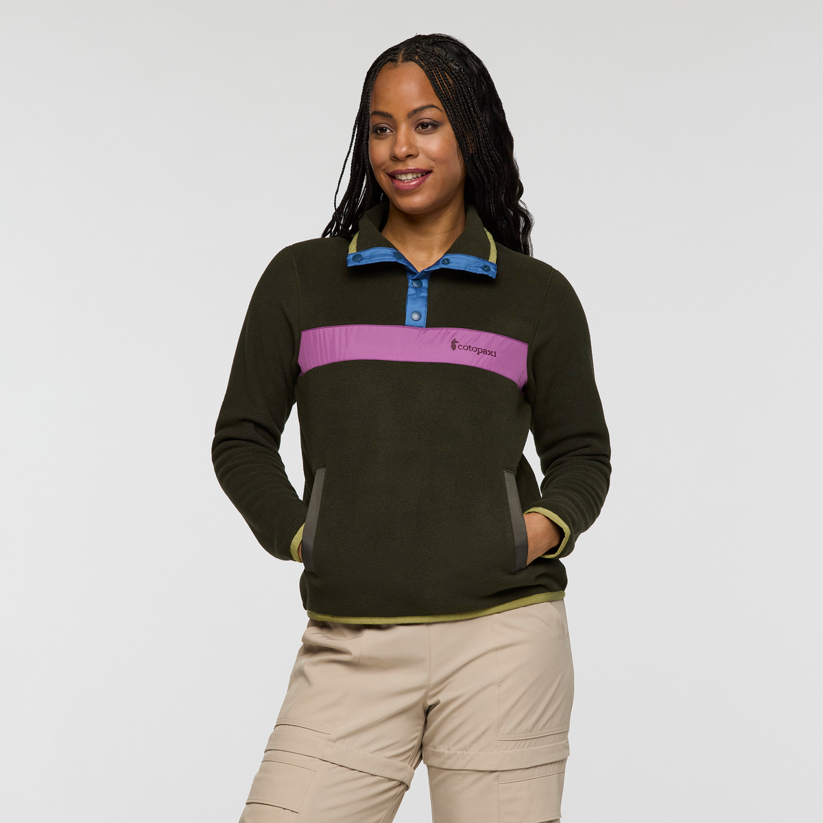 Teca Fleece Pullover - Women s - Soft Layering Warmth