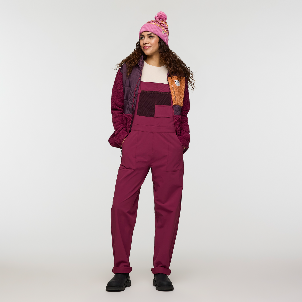 Trico Hybrid Hooded Jacket - Women s - Soft Layering Warmth