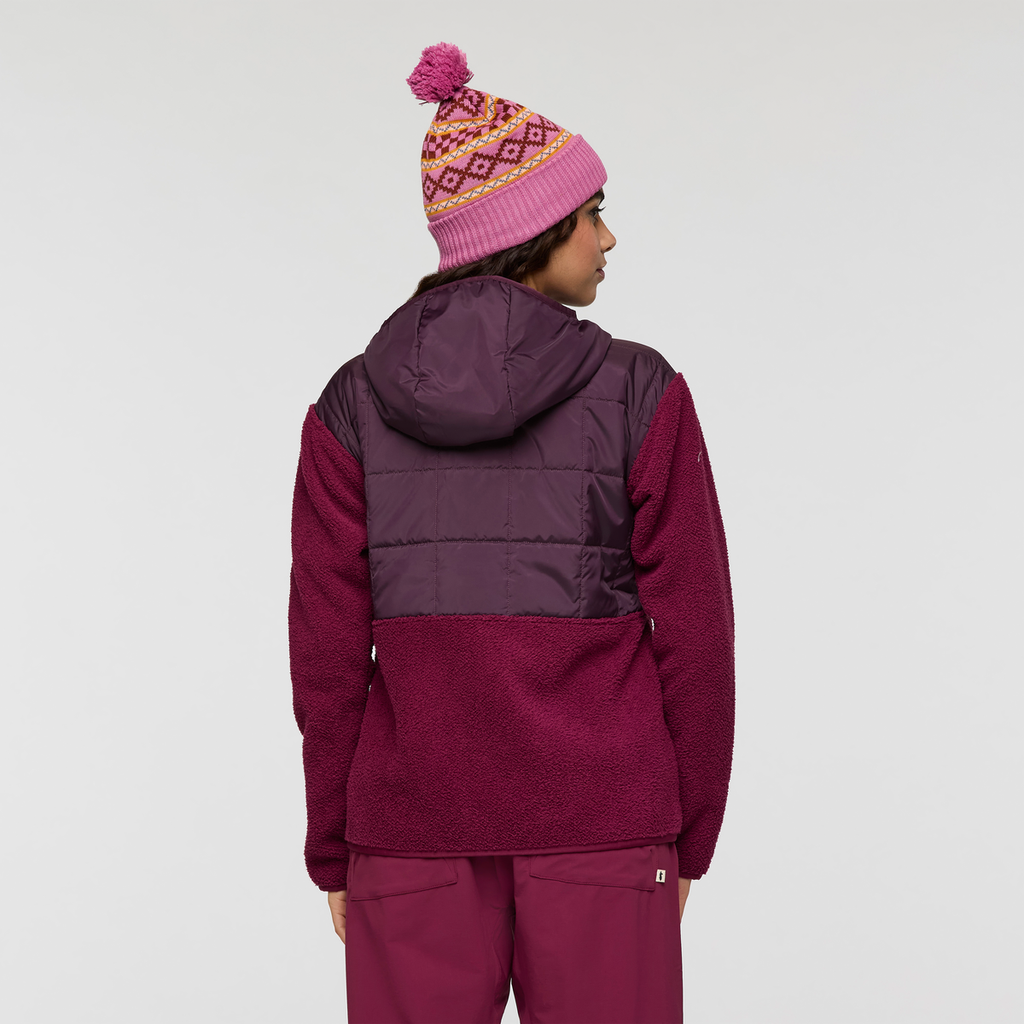 Trico Hybrid Hooded Jacket - Women s - Soft Layering Warmth